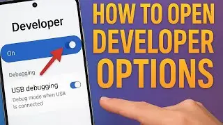Samsung S23 Developer Options On | Enable Developer Mode Step-by-Step Guide 2025 ✅