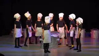 Театрализованная постановка «Котята-поварята». РЭР 2