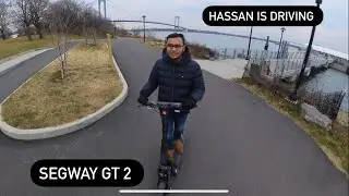 Going for a ride on my Segway GT2 ￼