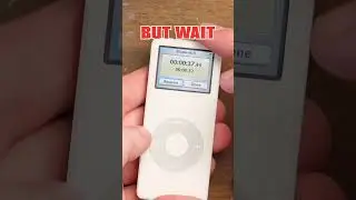 It doesn’t just play music… Apple iPod Nano from 2005 has a STOPWATCH built in!