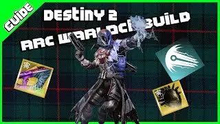 Arc Buddy Crazy Warlock build - Destiny 2 Builds