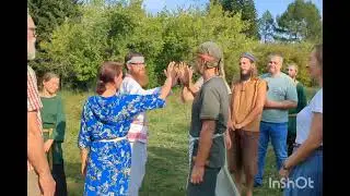 Первый Космический Хоровод, г. Иркутск, 15.08.24, ЛадаВлад и Хороводная Дружина