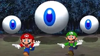 Mario Party Wii Movie - All Minigames (Master CPU)