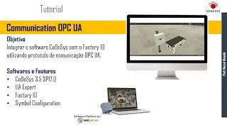 Integração de Softwares - OPC UA - Factory IO + CoDeSys 3.5