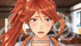 Hatsuho Tete a tete - New Sakura Wars