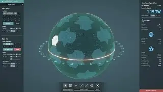 Building 1 Dyson Sphere Per Hour - Dyson Sphere Program