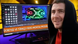 KOLAY ve TÜRKÇE VİDEO MONTAJ PROGRAMI İncelemesi - EaseUS Video Editor (1 Kişiye Hediye)
