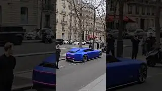 First Time Seeing the Jaguar Type 00 in Paris 😳🔥