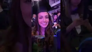 Come with me to graduation