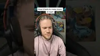 Making music at night vs listening in the morning
