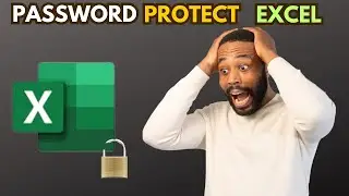 How To Password Protect Excel Spreadsheet {Full Guide}
