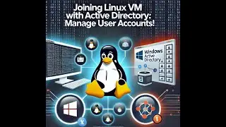 How to Join Linux VM with Windows Active Directory | User Management 