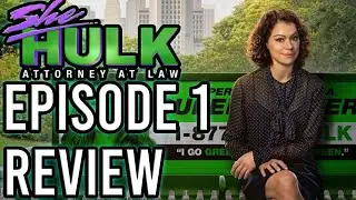 She-Hulk Episode One | Quick Review