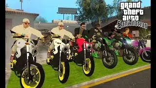 GTA SA MTA |  ROLE CHAVE DE MOTO COM OS INSCRITOS
