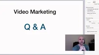 Video Marketing Q&A Session - How To Rank Videos & More