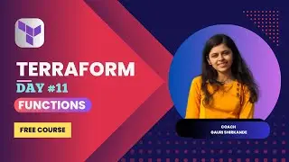 Day #11: Terraform Tutorial for Beginners | Introduction to Functions
