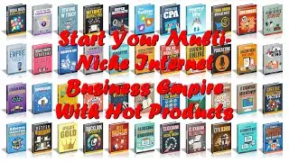 Start Your Multi Niche Internet Business Empire With 55 Hot Private Label Rights Package Products