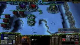 Warcraft 3 TFT - Troll vs Elves #3