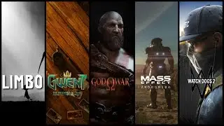 Новинки игр Watch Dogs 2, Mass Effect: Andromeda, Limbo, Gwent, God of War 4