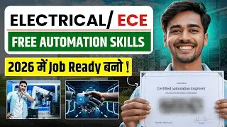 5 FREE Courses to Master PLC & Automation skills in 2026 🚀 (Electrical Engineers)