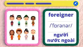 Foreigner | Words | Pronunciation | All English 4U