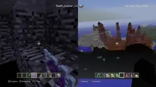 Minecraft: PlayStation®4 glitch  =+_.[