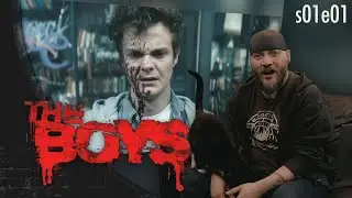 The Boys: 1x1 REACTION