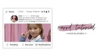 twitter themed carrd tutorial — © monadismo