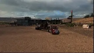 American Truck Simulator #6 Maraton