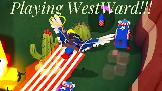 Playing WESTWARD!!! #rodeostampede No commentary