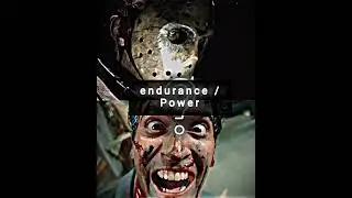 Ash J. Williams(no plot atmor) vs Pre-Uber Jason 