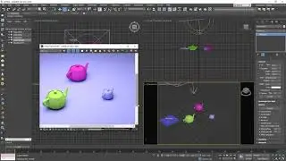 V-Ray Next와 3ds Max 강좌 - 5. V-Ray 재질 적용하기