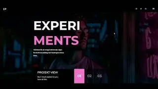 Speedart Coding - Landingpage/Header - HTML, CSS