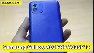 FRP Samsung Galaxy A03 2022 Bypass A035F Android 12