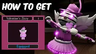 How To Unlock VALENTINE'S ZIZZY in Public Server | Roblox Piggy: Branched Realities