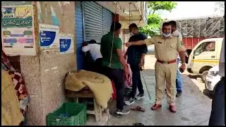 CCP Shuts Mosque & Shops That Were open Using Police Force