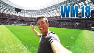 WIRD DEUTSCHLAND HIER WELTMEISTER? | FIFA Russland 2018 WM Luzhniki Stadion Moskau