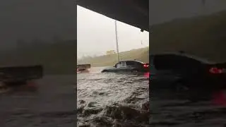 Уфа ливень 04.09.2017