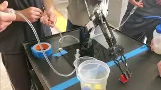 Hydraulic Arm Project Spring 2022