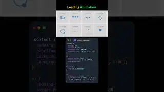 8 Satisfying Loading Animations | Pure CSS Inspiration 