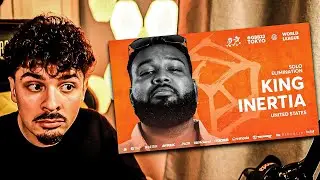 COLAPS REACTS | KING INERTIA GBB23 SOLO ELIMINATION