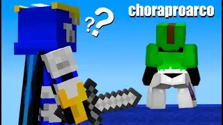Chamei o choraproarco pra me carregar no BEDWARS