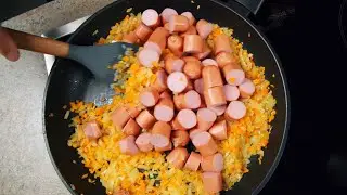 Сосиски не варите! Есть способ вкуснее и интереснее! Классный рецепт на каждый день! 