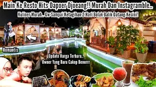 Resto Hits Dapoer Djoeang | Review Lengkap Dan Update Harga Terbaru..