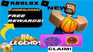 BASKETBALL LEGENDS CODES!! (NEW!! 2026 AUGUST)