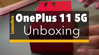 Unboxing OnePlus 11 5G