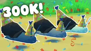 Journeying to Snail Heaven & Streaming Until 300K!!