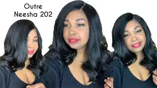 BEAUTIFUL NATURAL LOB WIG| Outre Neesha 202 Wig Review