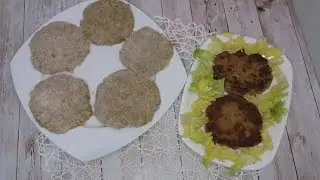 HAMBURGUESAS DE BERENJENA super fáciles 🍆🧀
