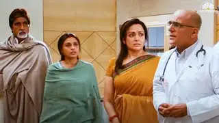अविनाश आप तीनो से मिलना चाहा ते है - Salman, Amitabh, rani mukherjee | Baabul Movie Emotional Scene